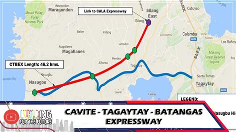 From Cavite to Batangas .